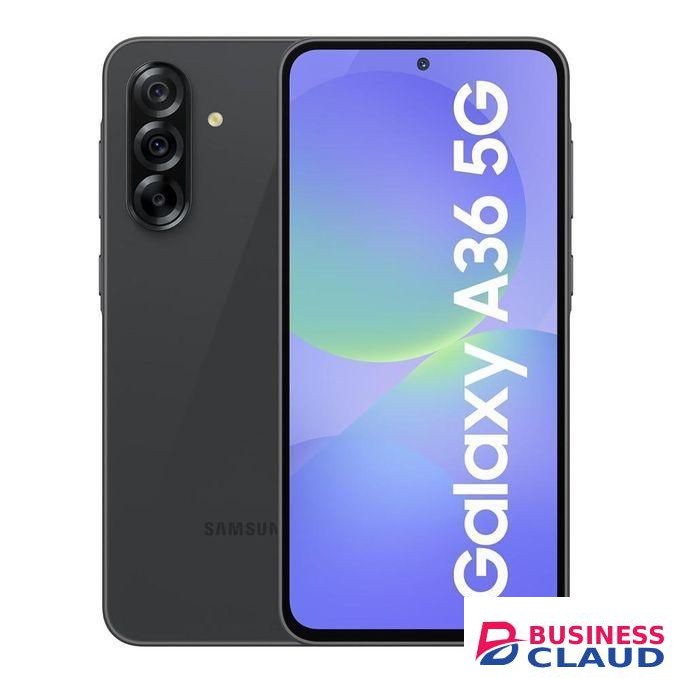 Samsung Galaxy A36 5G, 6.7", 128GB + 6GB RAM (Dual SIM), 50MP, 5000mAh, Awesome Black