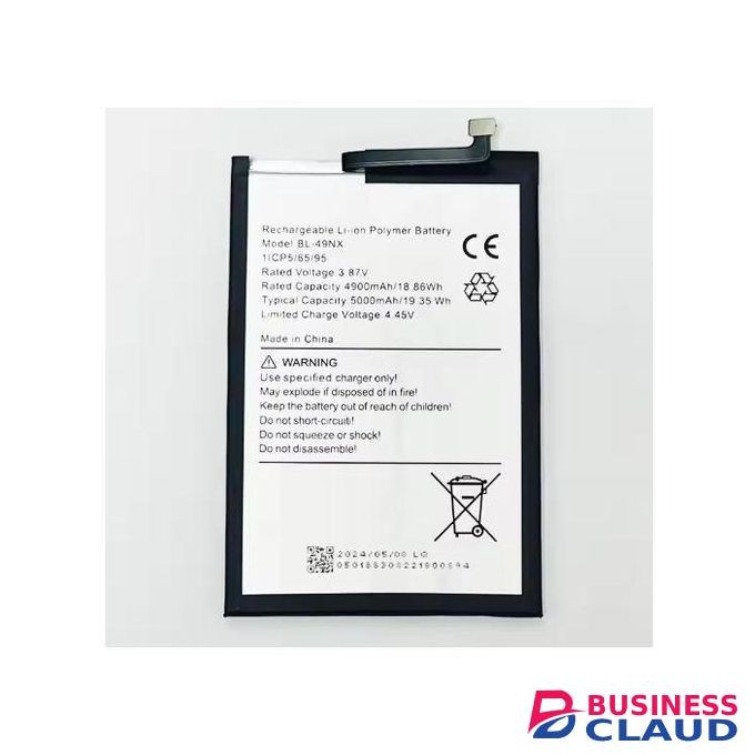 Replacement battery for Infinix Hot40i /X6528B