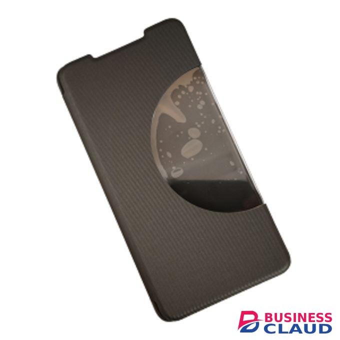 For Infinix Flip Case For hot 6 pro x608 Black