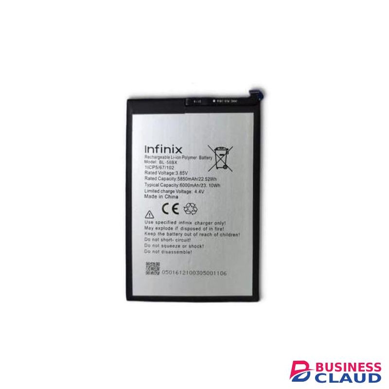 Infinix Replacement Battery For Infinix Hot12play NFC /X6816D