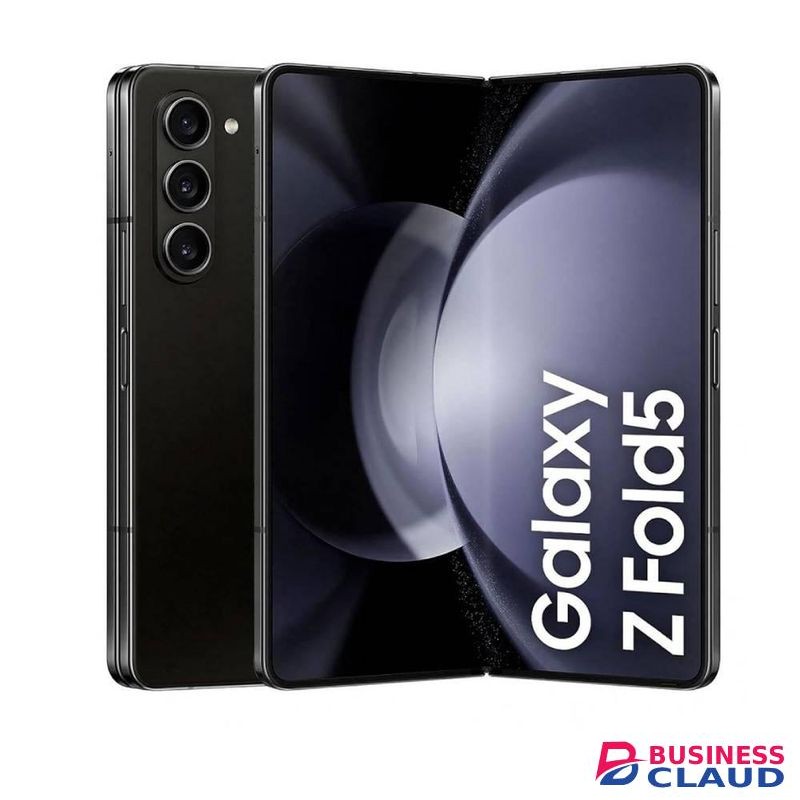 Samsung Galaxy z fold 5 5G,7.6 main display, 6.2 cover display, 12GB RAM and 256GB Rom, Dual sim,battery 4400mah,Black
