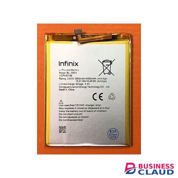 Infinix X559-HOT 5- Battery - BL - 39EX - Silver