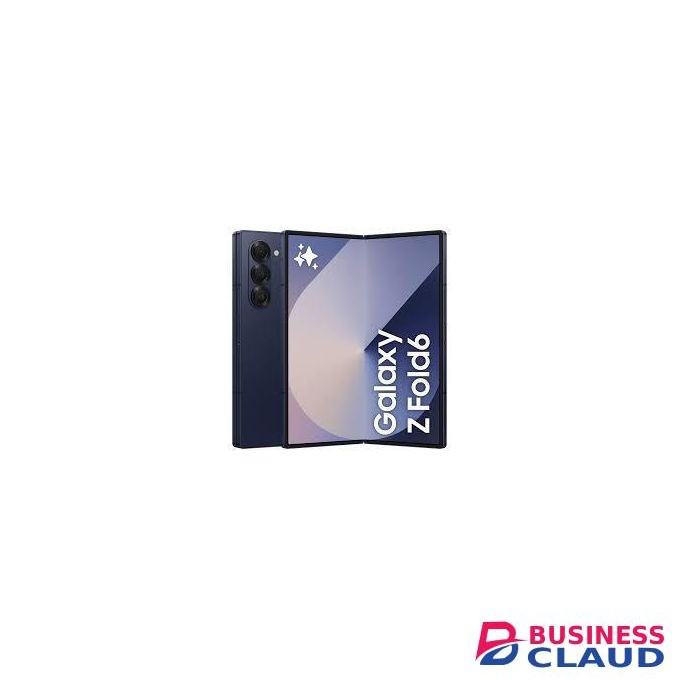 Samsung Galaxy Z Fold 6 AI Cell Phone- 12+256GB-Duos- Physical nano sim plus E sim- Phantom silver
