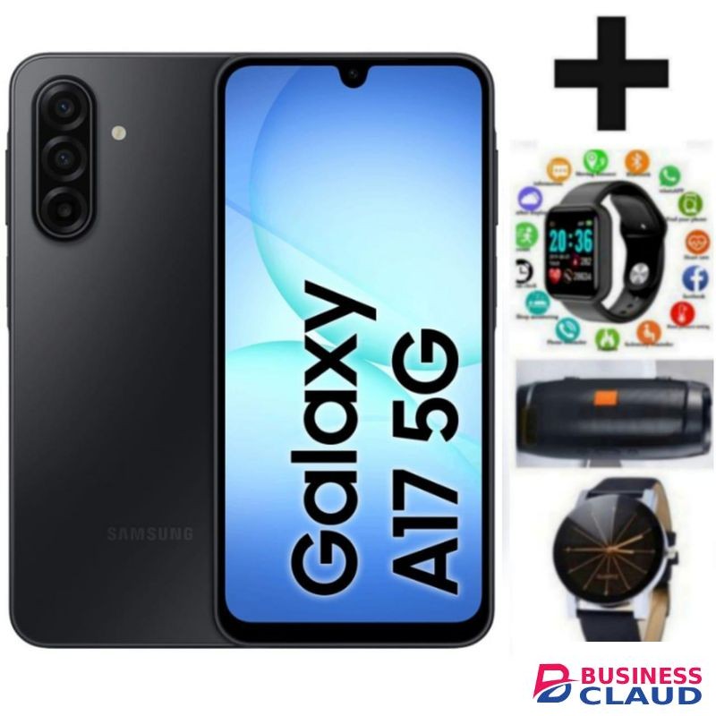 Samsung GALAXY A17 5G, 6.7'' HD+, 8GB RAM + 256GB ROM, DUAL SIM, 50MP, 5000mAh SPEAKER
