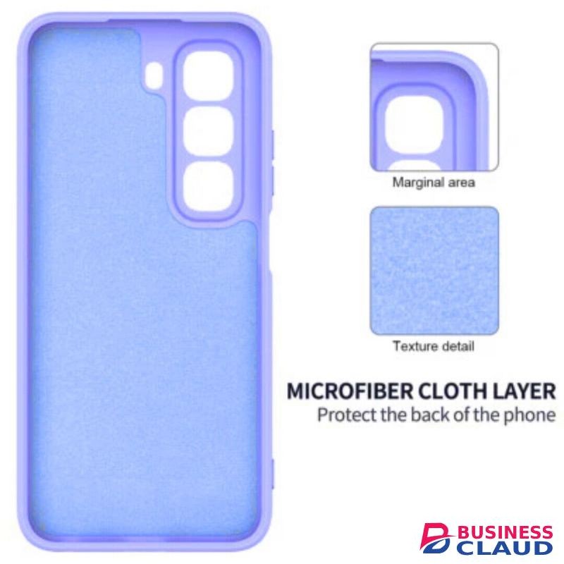 Infinix Hot 50 Pro+ Original Best Shockproof Silicone Protective Back Cover Case