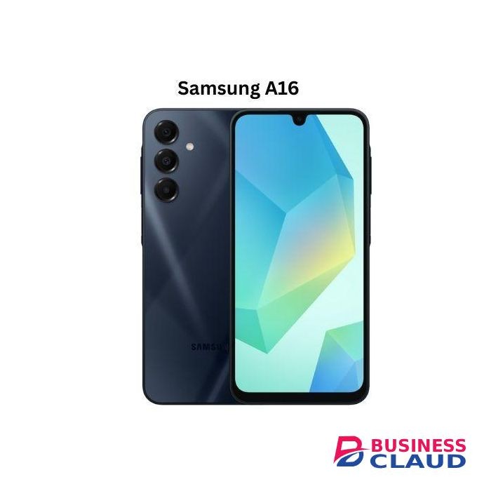 Samsung GALAXY A16, 6.7'' HD+, 128GB + 4GB RAM, DUAL SIM, 50MP, 5000mAh Blue black