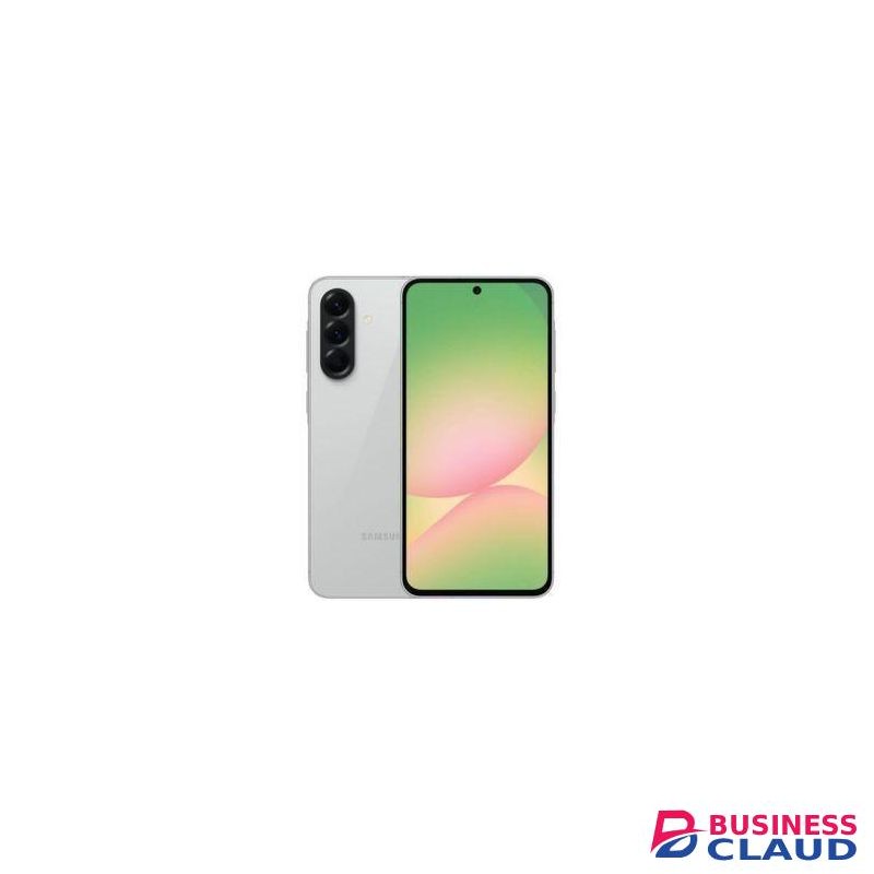 Samsung Galaxy A56 5G, 6.7", 128GB ROM + 8GB RAM (Dual SIM), 5000mAh, Light Grey + Travel Adapter, F9 Earbuds & Phone Cover