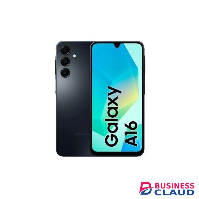 Samsung Galaxy A16, 6.7", 128GB ROM + 4GB RAM (Dual SIM), 5000mAh, Black + Smart Watch , F9 Earbuds & Smart Watch