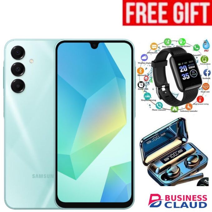 Samsung Galaxy A16" 164.4 X 77.9 X 7.9 Mm (6.47 X 3.07 X 0.31 In)"4GB RAM+128GB ROM, Battery: 5000mAh OOO