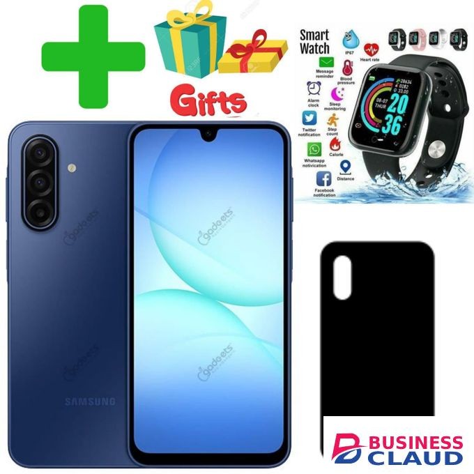 Samsung Galaxy A17 5G, 6.7”50.0 MP,4GB RAM+128GB ROM"Battery Capacity (mAh, Typical) 5000+AWESOME GIVE AWAYS/24MONTHS WARRANTY