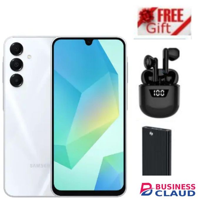 Samsung Galaxy A16" 164.4 x 77.9 x 7.9 mm (6.47 x 3.07 x 0.31 in)"4GB RAM+128GB ROM, Battery: 5000mAh OOI