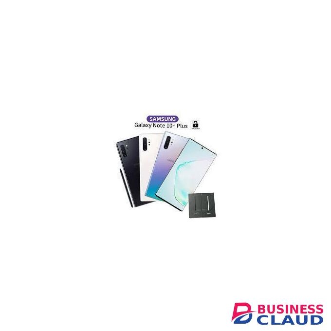 Samsung Galaxy Note 10 Plus, 256GB ROM 12GB RAM,Dynamic AMOLED, 4300 mAh, 45W wired, 15W wireless, 4.5W reverse wireless, 6.8 inches