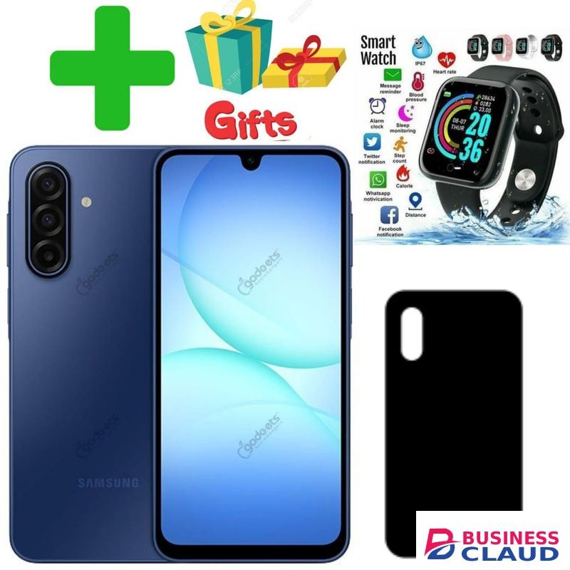 Samsung Galaxy A17 5G, 6.7”50.0 MP,8GB RAM+256GB ROM"Battery Capacity (mAh, Typical) 5000+24MONTHS WARRANTY