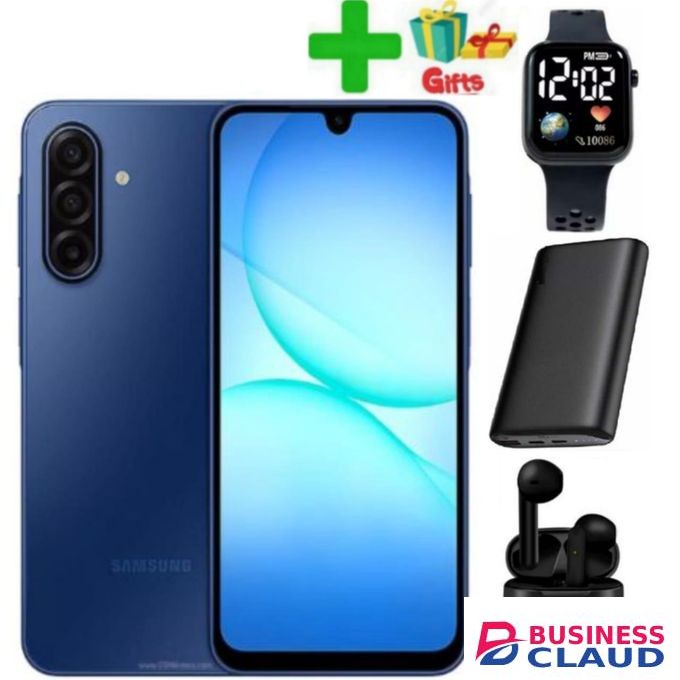 Samsung GALAXY A17, 6.7'' HD+, 6GB RAM + 128GB ROM, DUAL SIM, 50MP, 5000mAh WATCH COVER