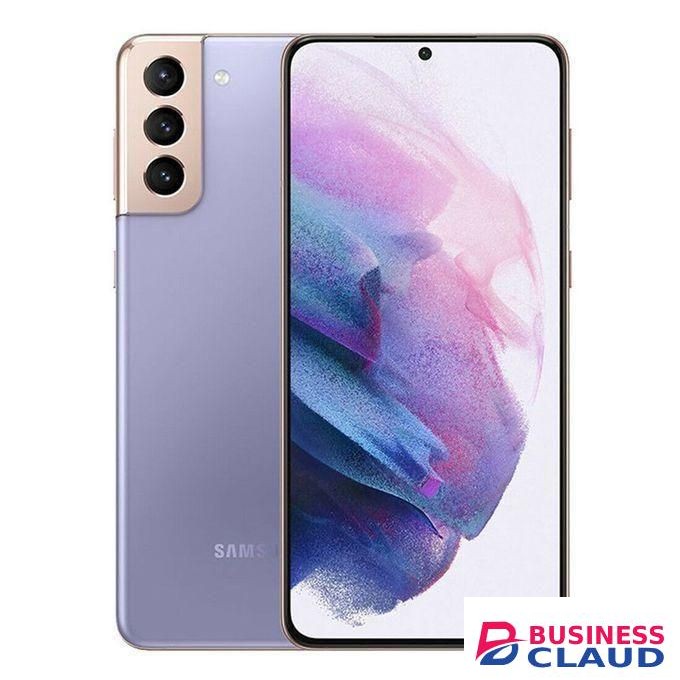 Samsung Galaxy S21 Plus 5G 6.7" 128GB + 8GB 6.7" Dynamic AMOLED S21+ Dual Esim Telephoto Camera Smartphone - Phantom Violet