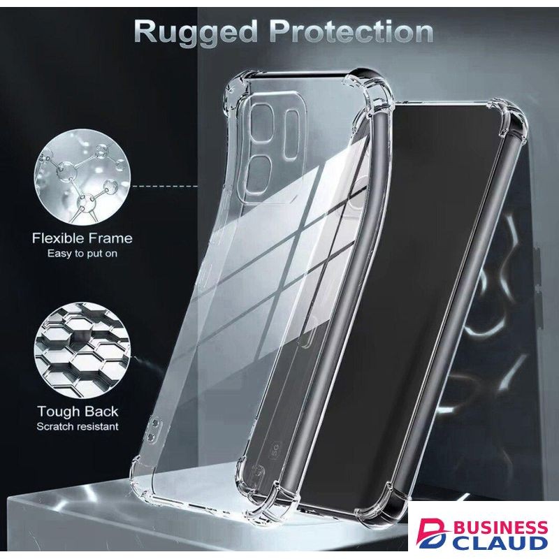 Infinix Hot 50i / Smart 9 / Smart 9 HD Soft Clear Transparent Phone Case - Crystal Clear Flexible Protective Cover
