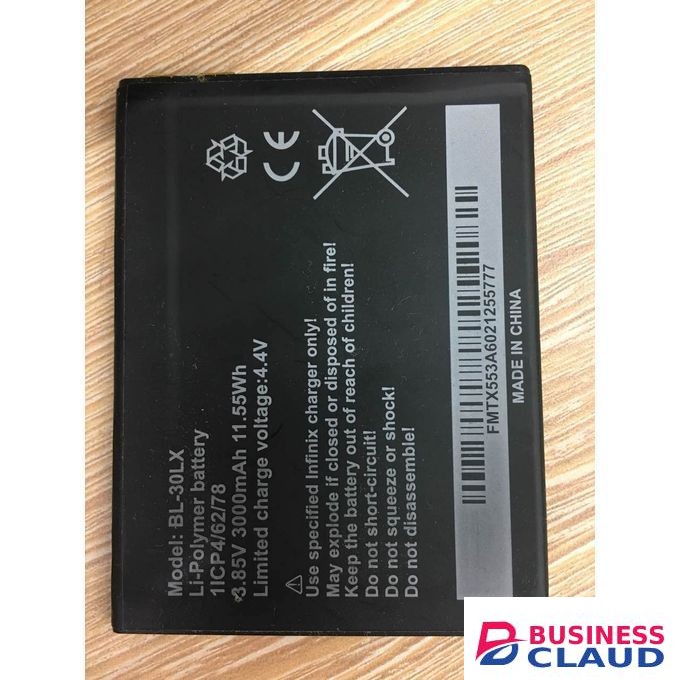 Infinix Hot 3 X554 Phone Battery- BL 30LX