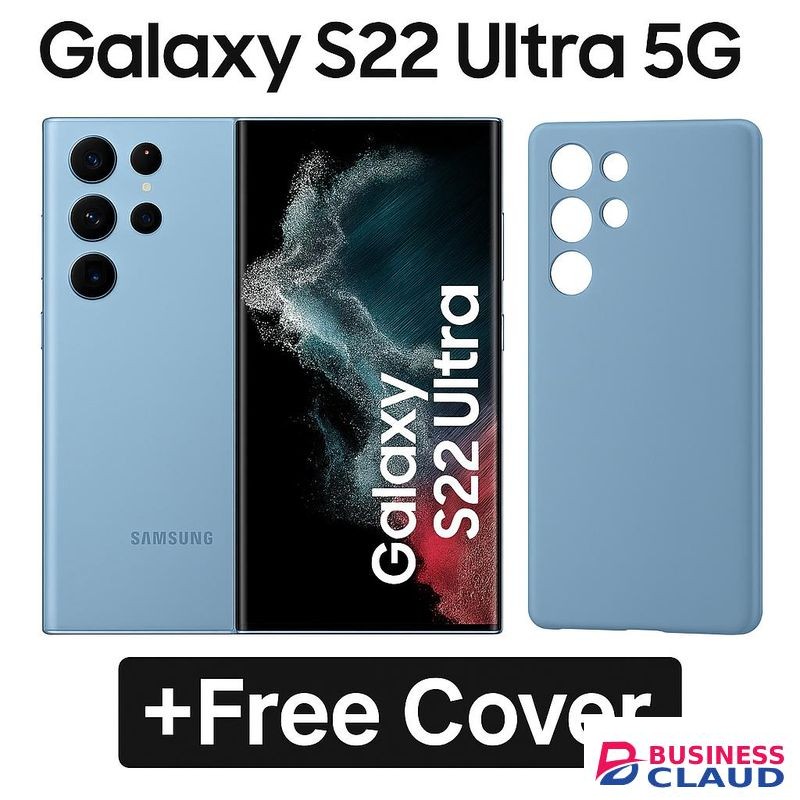 Samsung Galaxy S22 Ultra 5G: 8GB RAM 128GB ROM, Built-in S-Pen, Dual SIM(Physical + eSIM), 5000mAh Battery, 108MP Camera 100× Space