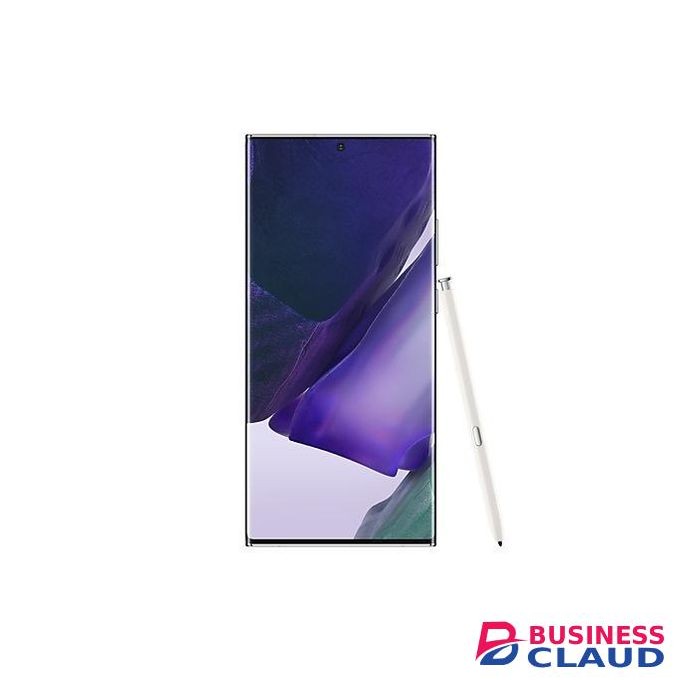 Samsung Galaxy Note 20 Ultra 5G + Free Oraimo Earbuds 12GB RAM 128GB ROM Dual Esim 6.9" 2X Dynamic Amoled Display SPen Stylus 4500 mAH smartphone 5G - White