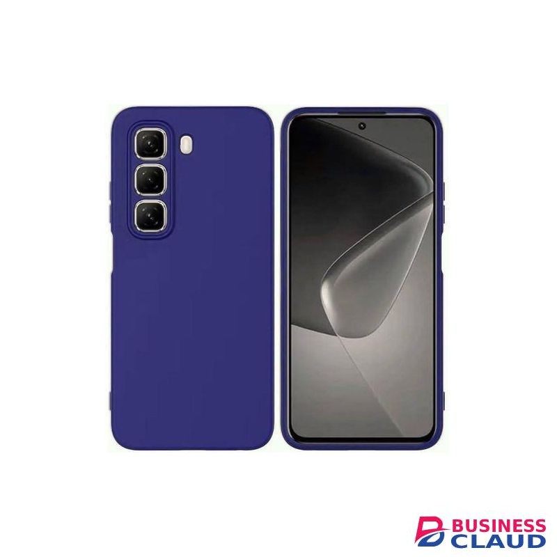 Infinix Hot 50 Pro+ Soft Silicone Anti-fingerprint TPU Phone Cover
