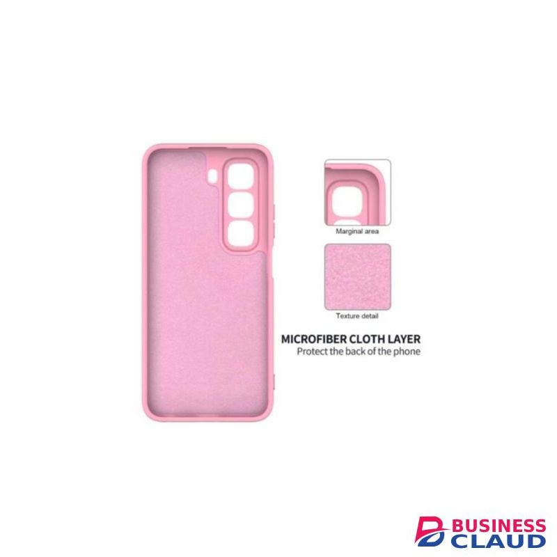 Infinix Hot 50 Pro+ (Plus) original liquid Silicone Phone case/Cover