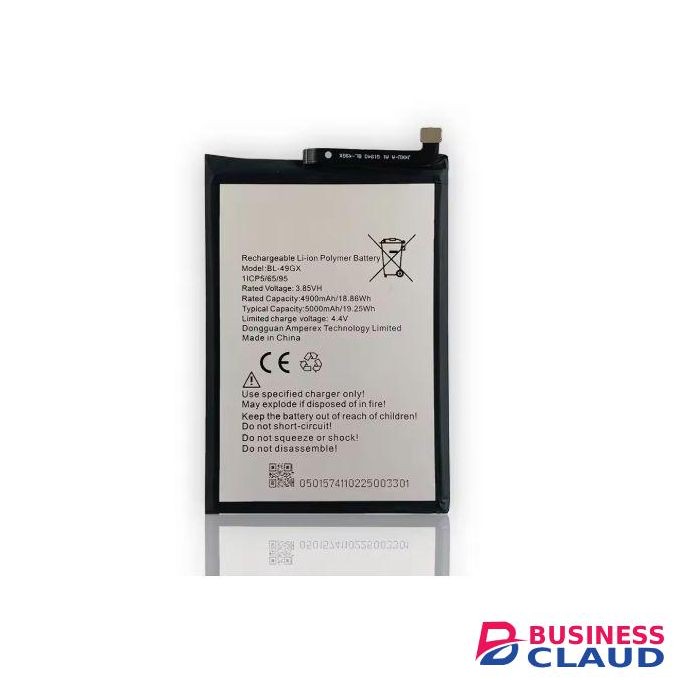Replacement battery for Infinix Hot10lite /X657