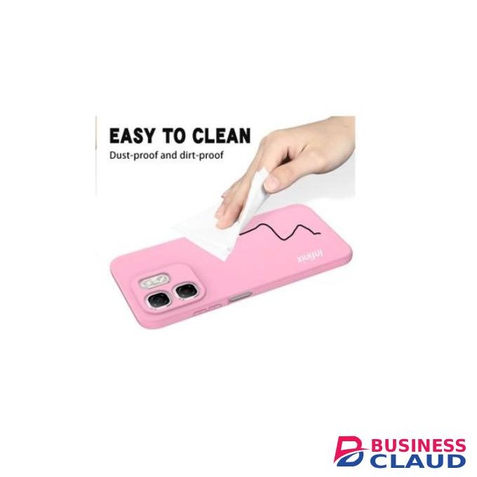 Infinix Hot 50i Original liquid Silicone Phone case/Cover