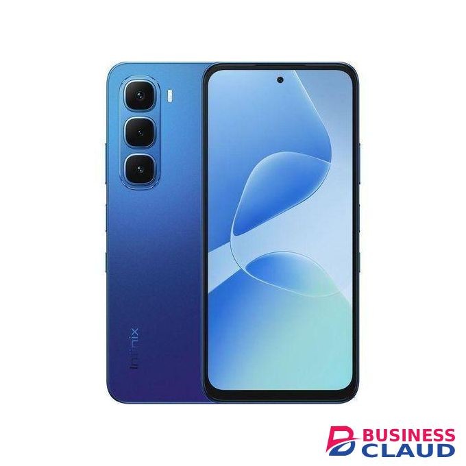 Infinix Hot 60i 128GB+12(6+6)GB 6.7" 120Hz Screen 4G Phone Dual SIM 5160mAh Battery