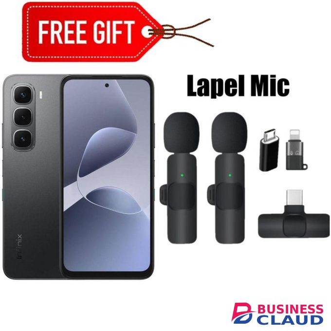Infinix Hot 60 Pro 128GB+16(8+8)GB 6.78" 144Hz Screen 4G Phone Dual SIM 5160mAh Battery 45W Charging 50MP Camera Fingerprint Lock Android 15 G200 +lapel