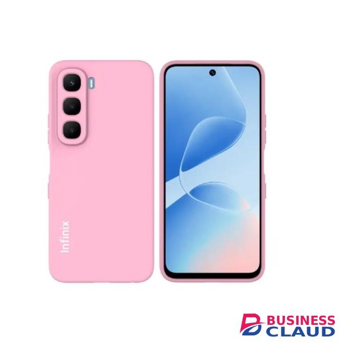 Infinix Hot 60 Pro Plus (+) Original Premium Silicone Heavy Duty Phone Case/ Back Cover