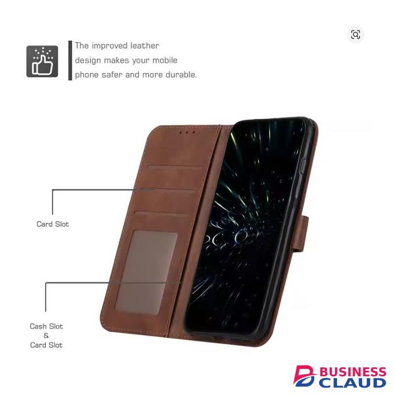 Infinix Hot 50 Pro Plus (+) Case Flip Wallet Book Leather Heavy Protective Phone Case Protective Cover
