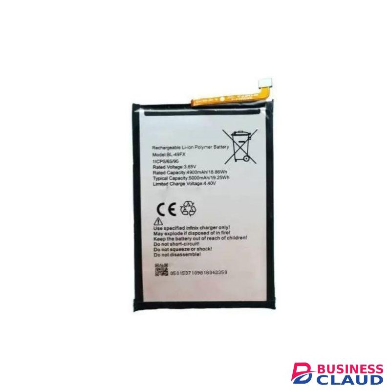 Replacement battery for Infinix Hot12i /X665