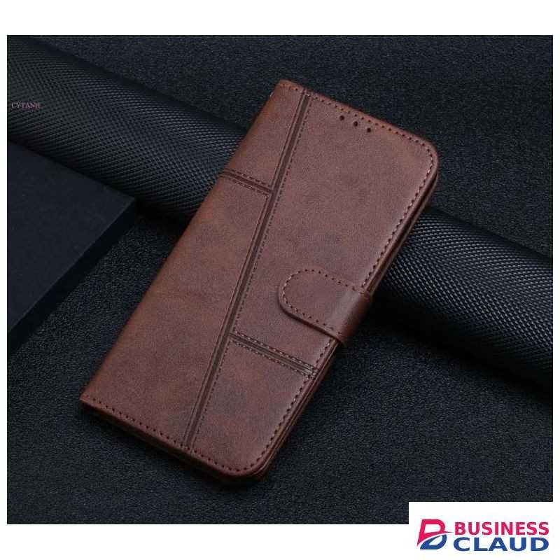 Infinix Hot 60 Pro Plus (+) Case Flip Wallet Book Leather Magnetic Stand Case with Card Slots & All-Round Protection Phone Case Protective Cover