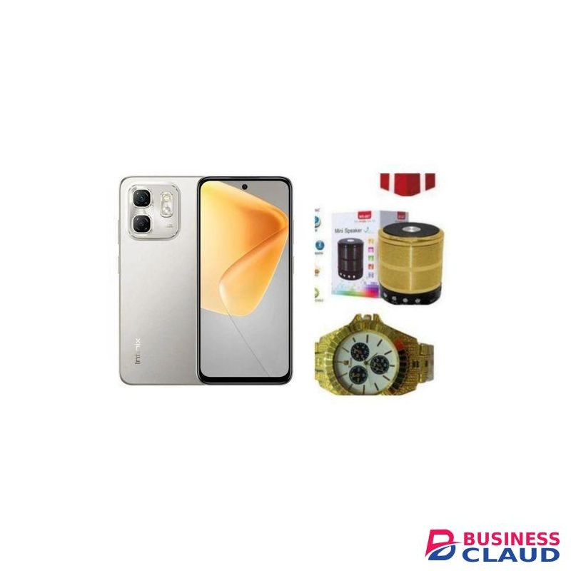 Infinix Hot 50i 4G"6.7-inch,12 GB(6+6)RAM+128GB ROM' Battery: 5000mAh