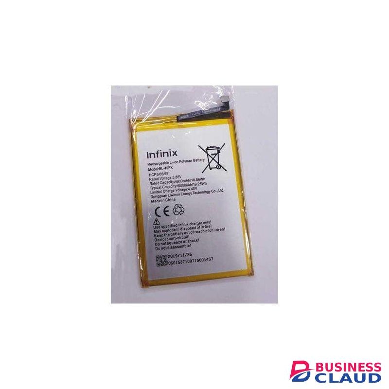 Infinix Hot 9 (X655) Battery Replacement