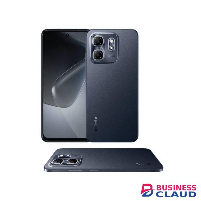 Infinix Hot 50i 4G"6.7-inch,12 GB(6+6)RAM+128GB ROM' Battery: 5000mAh, 18W Wired - SLEEK BLACK