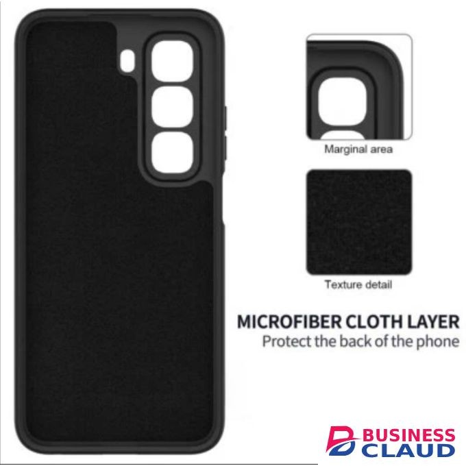 Infinix Hot 50 Pro + Plus Original Best Shockproof Silicone Protective Back Cover Case