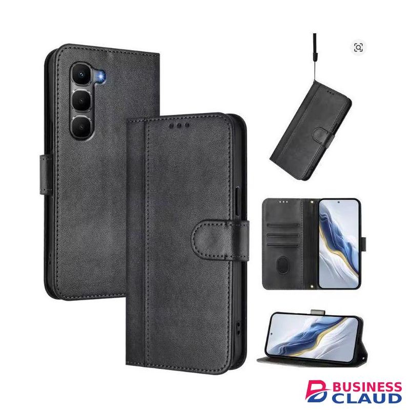 Infinix Hot 60i Leather Flip Case/Cover