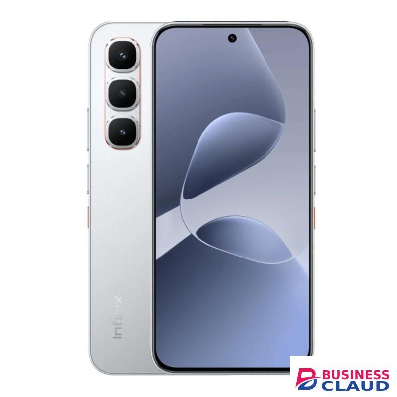 Infinix Hot 60 Pro, 6.78", 128GB + 8GB RAM (Extended UPTO 16GB), Dual SIM, 5160mAh, Titanium Silver