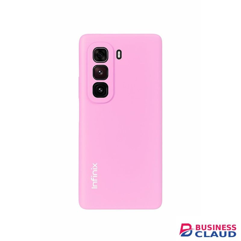 Infinix Hot 50 Pro+ Plus Original Best Shockproof Silicone Protective Back Cover Case - Slim Fit Design