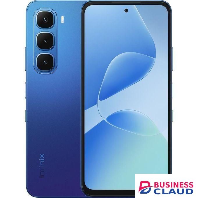 Infinix Hot 60i 4G" 6.7-inch, 4GB RAM + 128GB ROM, 50MP Camera, Battery: 5160mAh, 45W Fastcharge - Blue