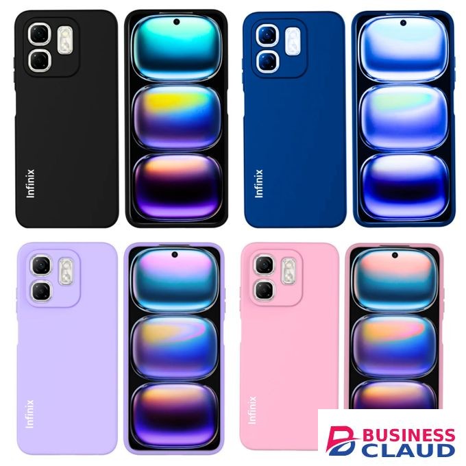 Infinix Hot 50i Smart 9 Original Best Shockproof Silicone Protective Back Cover Case - Precision Fit