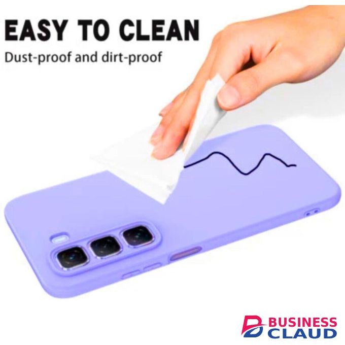 Infinix Hot 50 Pro+ Plus Original Best Shockproof Silicone Protective Back Cover Case - Precision Fit