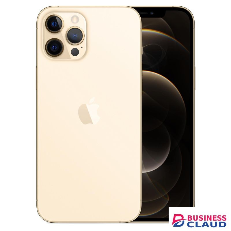 Apple IPhone 12 Pro Max 256GB HDD- 6 GB RAM 8-Single Sim With E Sim- Gold
