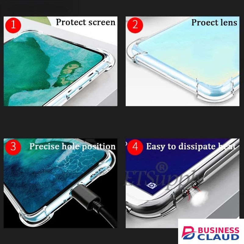 Infinix Hot 50i Smart 9 Smart 9 HD Original Best Shockproof Silicone Protective Back Cover Case