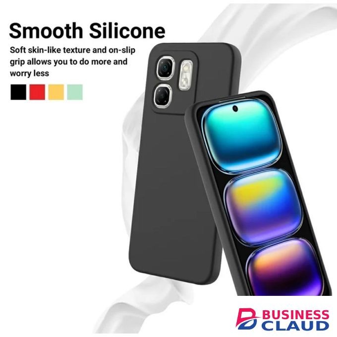 Infinix Hot 50i Smart 9 Smart 9 HD Original Best Shockproof Silicone Protective Back Cover Case - Anti-Drop Protection