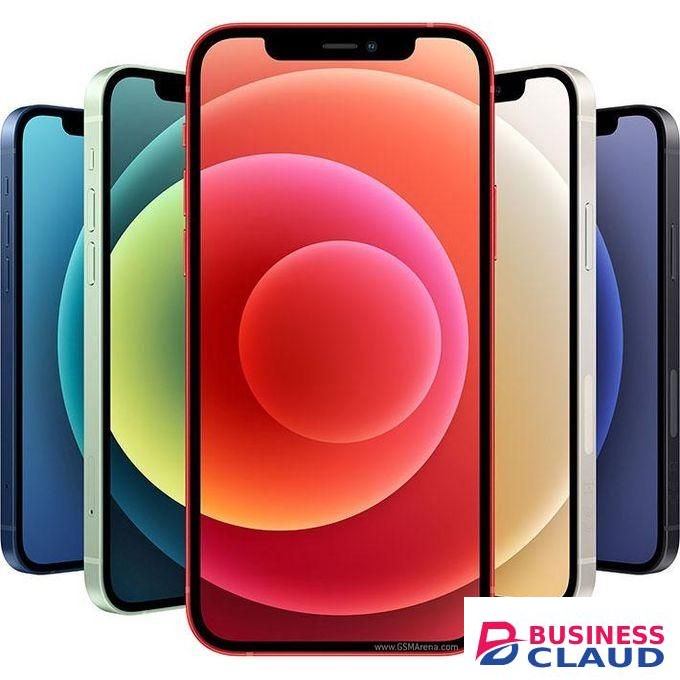 Apple iPhone 12 6.1", 4GB RAM + 128GB (Dual SIM), 2815mAh