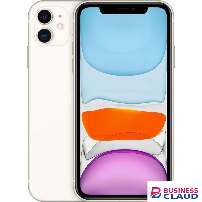 Apple iPhone 11 - 6.1" - 128GB + 4 GB RAM - 12MP - WHITE
