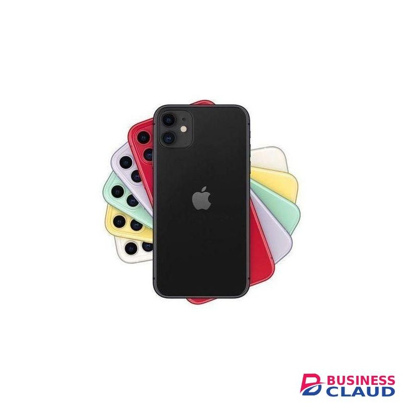 Apple iPhone 11 - 6.1" - 128GB + 4 GB RAM - 12MP - Black.