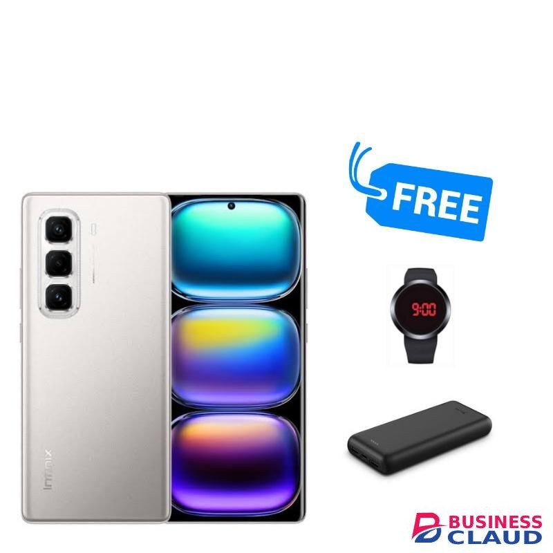 Infinix HOT 50 PRO+,CURVED SCREEN 6.78" ,UPTO 16GB RAM & 256GB RAM,FREE WATCH & POWERBANK